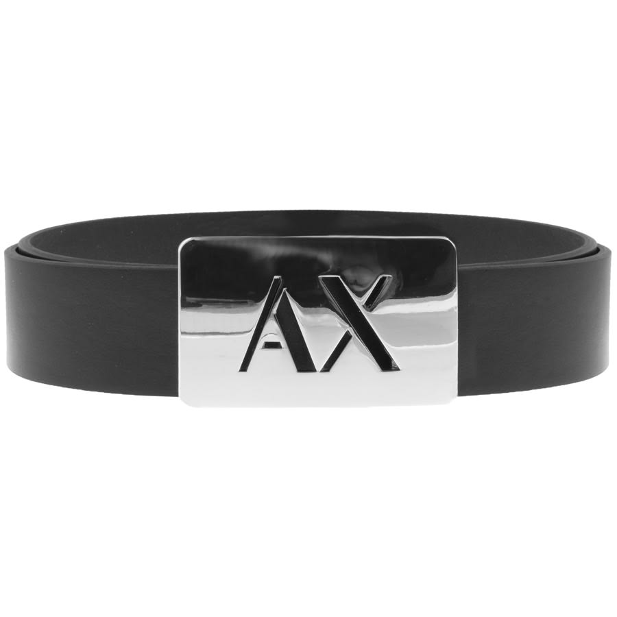 Alternative Image for ProductArmani Exchange Belt Black1